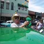 Frank Rivers and his Frog.