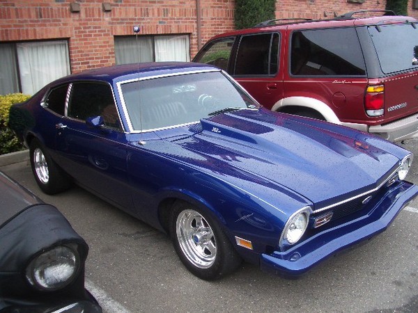 Tony's very cool Maverick.