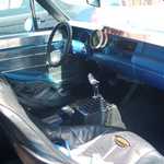 New B&M shifter hooked to a manual reverse valve body 727.