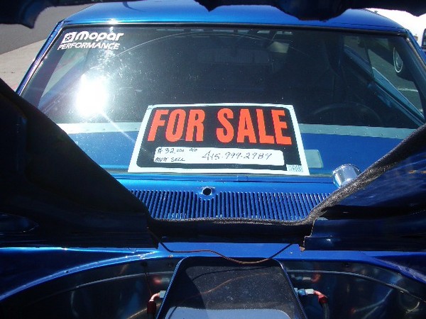 Oh and yes it's for sale if you have $32,000!
