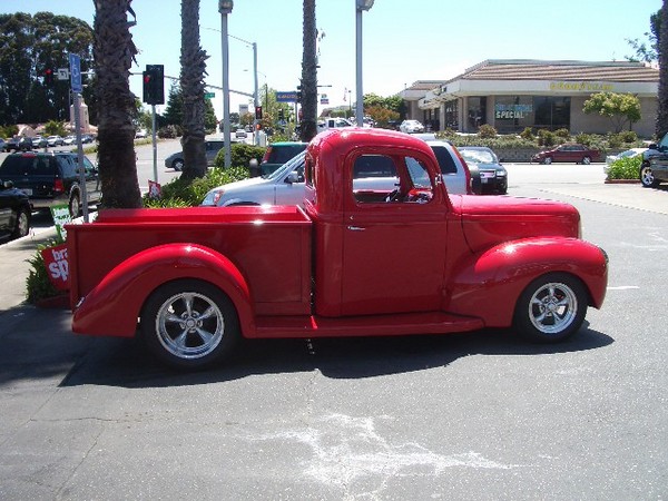 Mike's 40 Ford