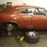 Bob's Charger gets new disc brakes