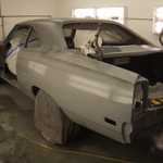You know things are going good when even the primer is shiny!!