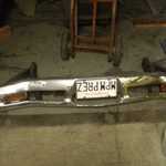 Lets hope the next time we see my roadrunner's bumper it will be right side up and attached to a beautiful car.