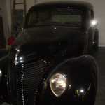 Some shots from around The Hot Rod Shop.