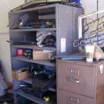 All my parts are waiting for the day they go back on the car.