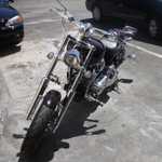 Mark Marx is selling his really cool bike. It can be yours for $27,000.