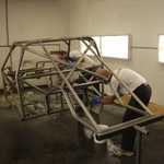 September 9th, 2006. Joe and Mark are now working on the race car.