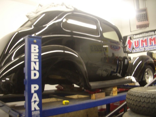 Next in line to be redone after my roadrunner is Mark's Ford.