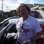 Gordon Anderson, the man and his Mopar machine!
