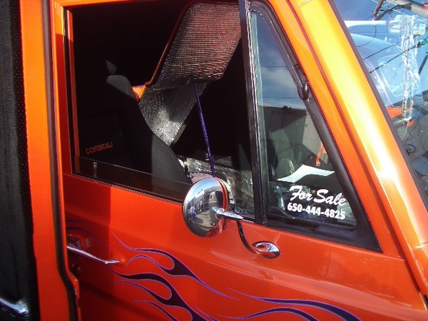 The coolest Dodge van in the world is for sale!