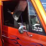 The coolest Dodge van in the world is for sale!
