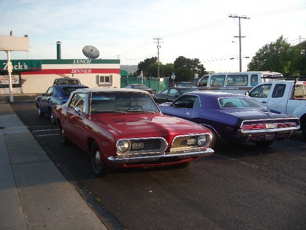 6:00 am and we are ready to hit the road to the 16th annual Mopar Alley Rally.