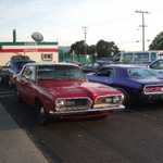 6:00 am and we are ready to hit the road to the 16th annual Mopar Alley Rally.