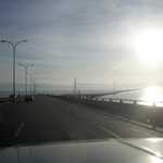 On the road again!