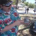 Rich Solin finds a pistion from is own hemi in the swap meet. How weird is that!