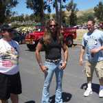 Ron Jenkins from Magnumforce Racing attened the show. You may have seen him on the Wrecks to Riches TV show.