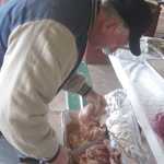 Ron is our "go to meat" guy.