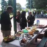 The food's ready!
