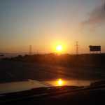 It's 5:30am and we are on the way to Sacramento!