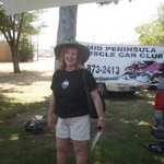 The gal of the hour Phyills, is always ready to lend a hand.