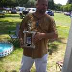 Tim wins an award and he will be needing a lot more shevle space to hold all the ones that will be heading his way.