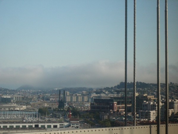 Back home to the cool fog of San Francisco!