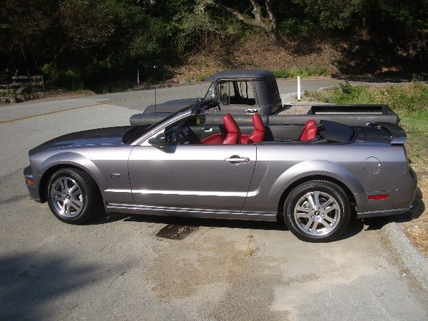 Cindy's new 2006 Mustang GT