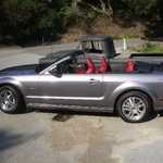 Cindy's new 2006 Mustang GT
