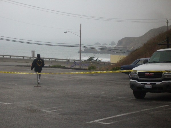 The Seabowl Kustom car show put on by the Last Originals Car club starts off on a foggy note.