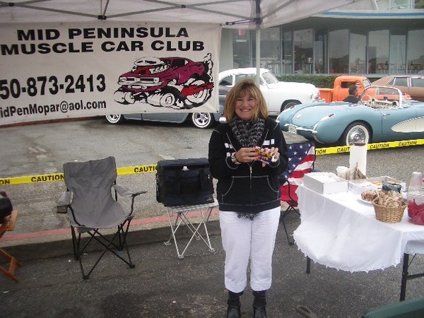 Our MPM VP / SAA Cindy is always there to help us with whatever we need.