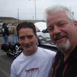 www.devilbrad.com's founder Brad and i finally meet up.