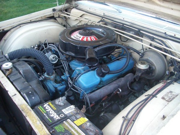 The original 383 V-8 was swapped out for a 440 4-barrel.