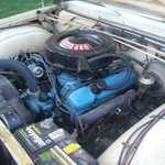 The original 383 V-8 was swapped out for a 440 4-barrel.
