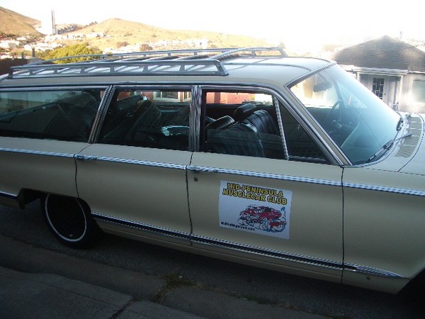 Dan Widman get a 1966 Chrysler for his soon to be "Power Tour" adventure.