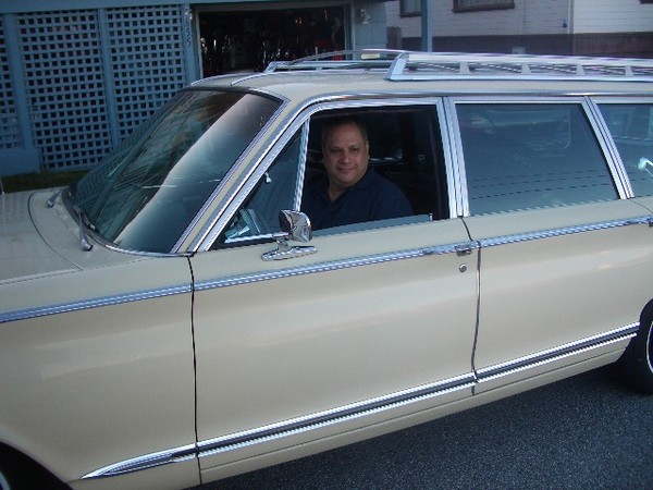 One happy Mopar owner.