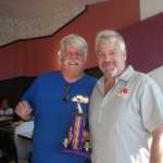 The Golden State Street Rod's surprise me with a really cool award and a gift certificate of a dinner for two! Thanks to all the GSR members.