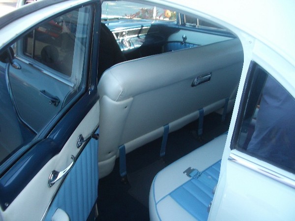 Ron Talus's 1955 Pontaic is finally on the road again with a new interior and a rebuilt motor.