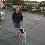 Deanna gets to play with a new friend, and she is so happy!