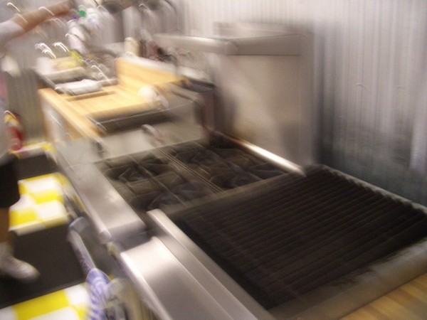 What a kitchen!!