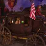 A real Wells Fargo Stagecoach.