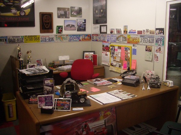 Jerry's office