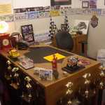 Sparky's office.