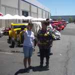 Tara is eveywhere today making this event run smoothly.