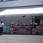 All the deep fried food you can think of was available today.