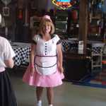 Can you take my order. Two whole fried chickens and a Coke, please.