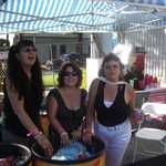 The soda chicks were always smiling.