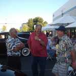 Bob, Don, and Mark enjoy the perfect day.