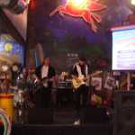 The band is rock'n!