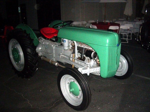 See what $2,000 will get you nowadays. The new owner Jerry Zappa is already to plow up the streets of San Carlos.